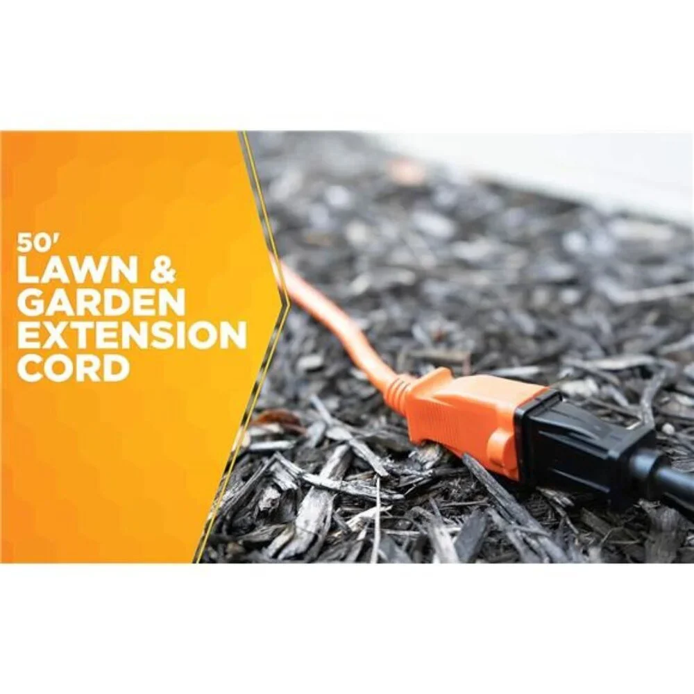 Woods 0723 16/2 SJTW General Purpose Extension Cord, Medium Duty
